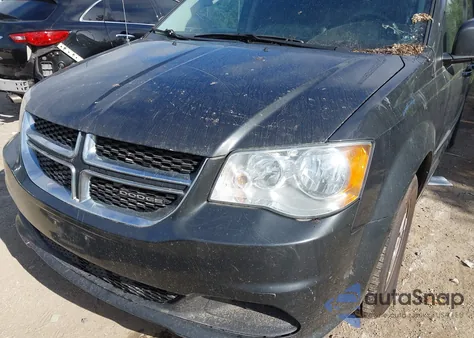 2011 Dodge Grand Caravan Mainstreet z USA, uszkodzony, nr VIN 2D4RN3DG1BR787232